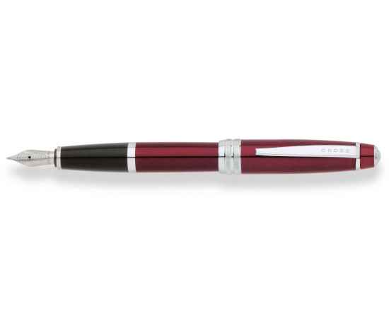 Перьевая ручка Cross Bailey. Цвет - красный., изображение 2