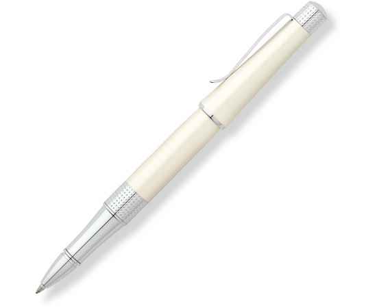 Ручка-роллер Selectip Cross Beverly. Цвет - белый., изображение 2