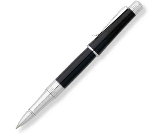 Ручка-роллер Selectip Cross Beverly. Цвет - черный., изображение 2