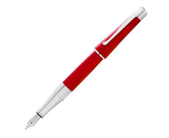 Перьевая ручка Cross Beverly Red lacque, перо М, изображение 2