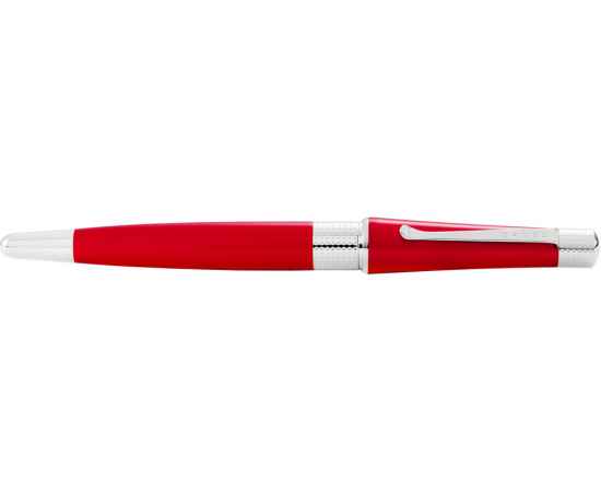 Перьевая ручка Cross Beverly Red lacque, перо М, изображение 3