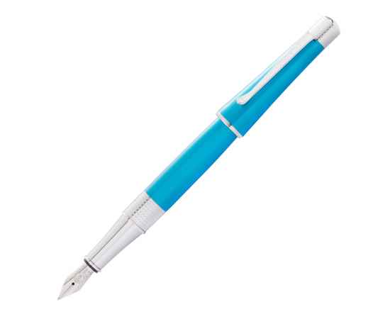 Перьевая ручка Cross Beverly Teal lacquer, перо М, изображение 2
