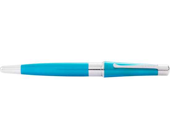 Перьевая ручка Cross Beverly Teal lacquer, перо М, изображение 3