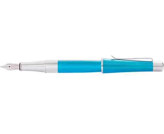 Перьевая ручка Cross Beverly Teal lacquer, перо М, изображение 4
