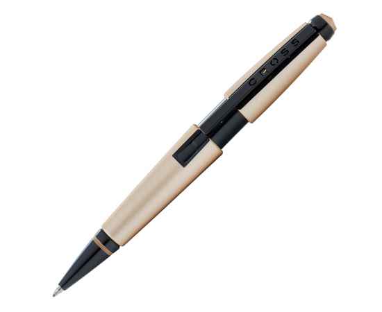Ручка-роллер Cross Edge без колпачка Matte Hazelnut Lacquer, изображение 2