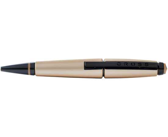 Ручка-роллер Cross Edge без колпачка Matte Hazelnut Lacquer, изображение 3