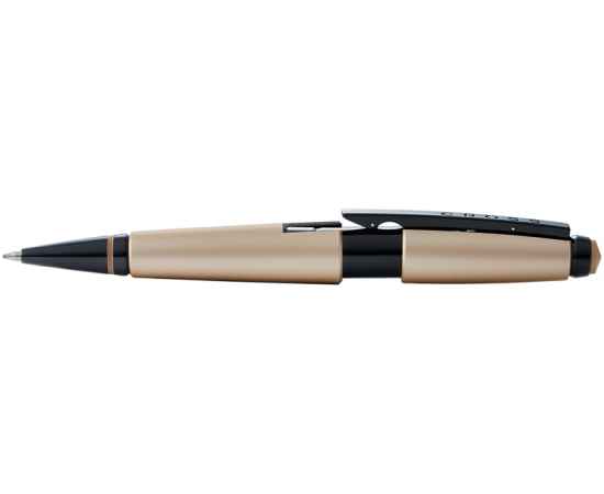 Ручка-роллер Cross Edge без колпачка Matte Hazelnut Lacquer, изображение 4