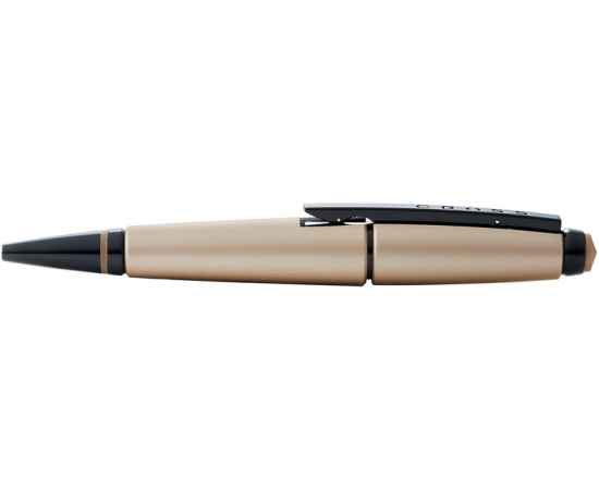 Ручка-роллер Cross Edge без колпачка Matte Hazelnut Lacquer, изображение 5