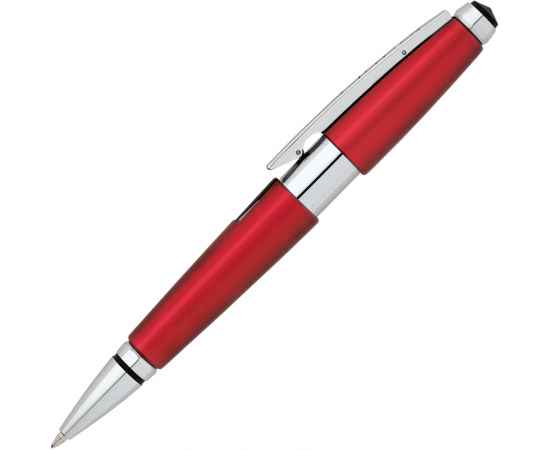 Ручка-роллер Cross Edge без колпачка. Цвет - красный., изображение 2