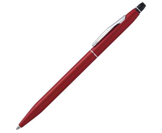 Шариковая ручка Cross Click в блистере, с доп. гелевым стержнем черного цвета. Цвет -красный, изображение 2