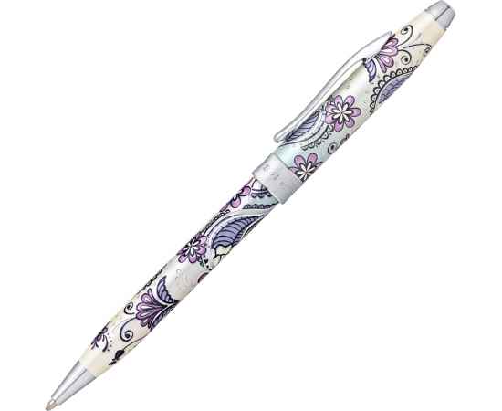 Шариковая ручка Cross Botanica. Цвет - 'Сиреневая Орхидея'., изображение 2