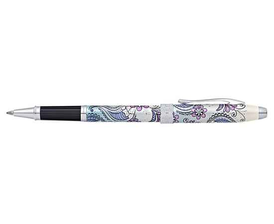 Ручка-роллер Selectip Cross Botanica. Цвет - 'Сиреневая Орхидея'., изображение 2