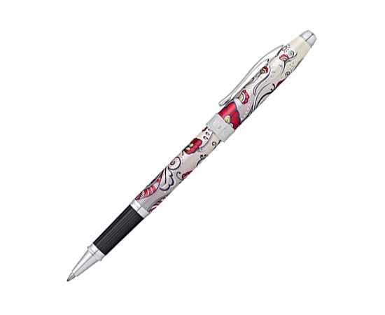 Ручка-роллер Selectip Cross Botanica. Цвет - 'Красная Колибри'., изображение 2