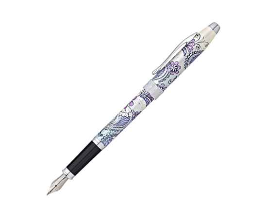 Перьевая ручка Cross Botanica. Цвет - 'Сиреневая Орхидея'., изображение 2