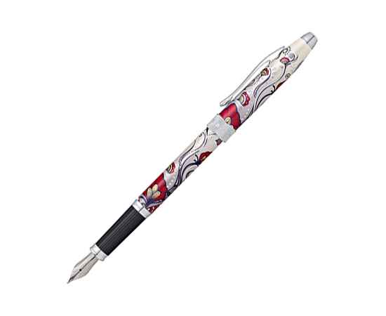 Перьевая ручка Cross Botanica. Цвет - 'Красная Колибри'., изображение 2