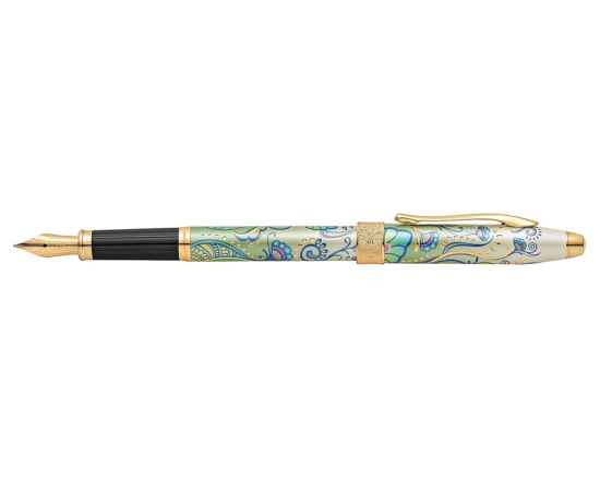 Перьевая ручка Cross Botanica. Цвет - 'Зеленая лилия', изображение 2