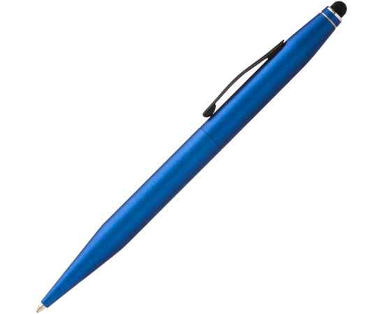 Шариковая ручка Cross Tech2 со стилусом 6мм. Цвет - синий., изображение 2