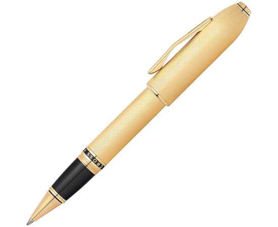 Ручка-роллер Selectip Cross Peerless 125. Цвет - золотистый, изображение 2