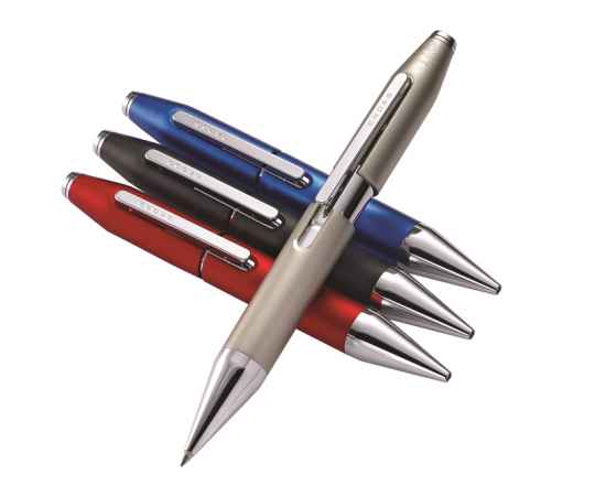 Ручка-роллер Cross X, цвет - красный, изображение 3