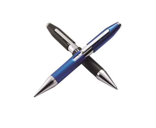Ручка-роллер Cross X, цвет - черный, изображение 4
