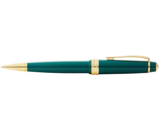 Шариковая ручка Cross Bailey Light Polished Green Resin and Gold Tone, изображение 3