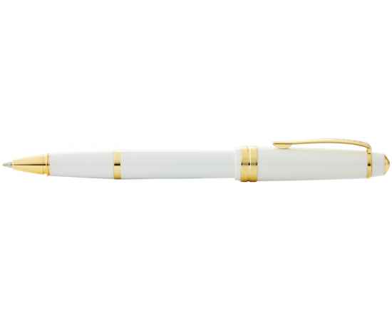 Ручка-роллер Cross Bailey Light Polished White Resin and Gold Tone, изображение 4