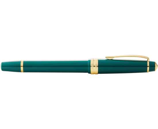 Перьевая ручка Cross Bailey Light Polished Green Resin and Gold Tone, перо F, изображение 5