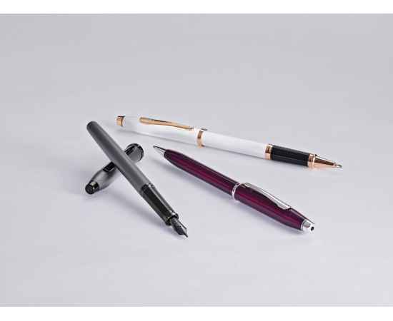 Шариковая ручка Cross Century II Pearlescent White Lacquer, изображение 3