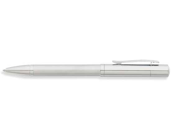 Шариковая ручка FranklinCovey Greenwich. Цвет - хромовый матовый., изображение 2