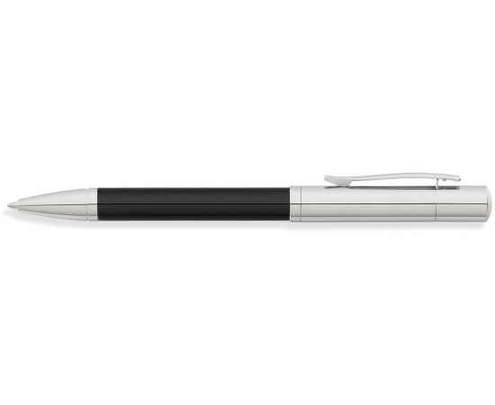 Шариковая ручка FranklinCovey Greenwich. Цвет - черный + хромовый., изображение 2