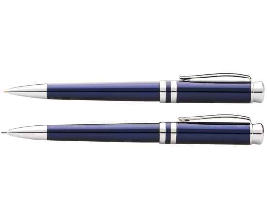 Набор FranklinCovey Freemont: шариковая ручка и карандаш 0.9мм Цвет - синий., изображение 2