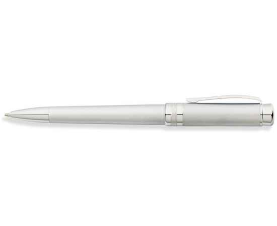 Шариковая ручка FranklinCovey Freemont. Цвет - хромовый матовый., изображение 2