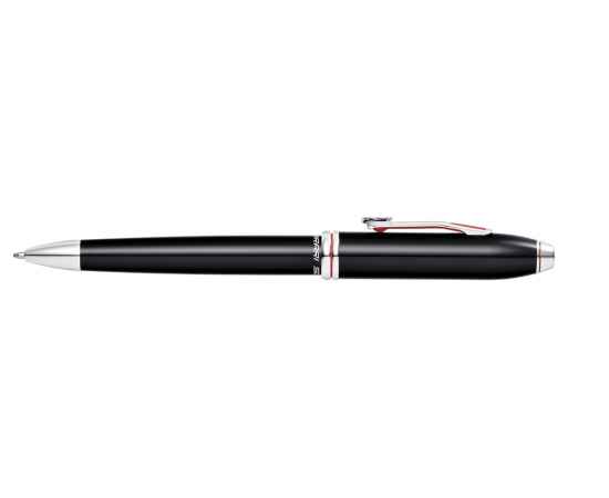 Шариковая ручка Cross Townsend Ferrari Glossy Black Lacquer / Rhodium, изображение 2