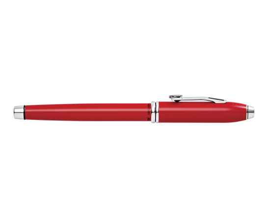 Ручка-роллер Selectip Cross Townsend Ferrari Glossy Rosso Corsa Red Lacquer / Rhodium, изображение 2