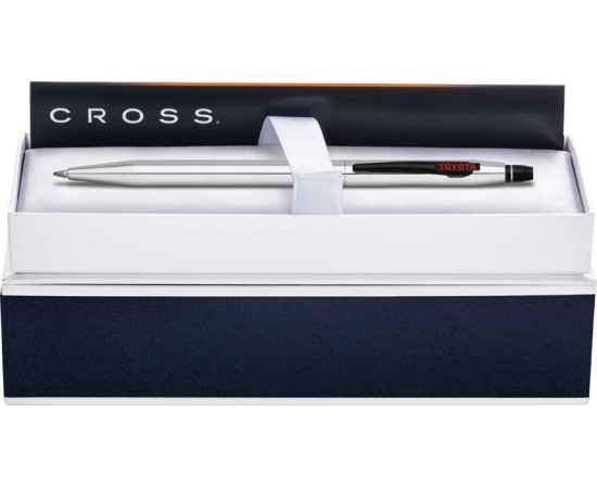 Шариковая ручка Cross Century II. Цвет - черный., изображение 5