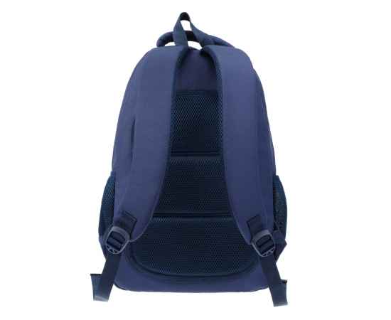 Рюкзак TORBER CLASS X, темно-синий с орнаментом, полиэстер 900D, 45 x 30 x 18 см, изображение 4