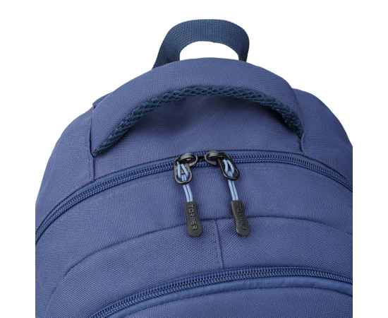 Рюкзак TORBER CLASS X, темно-синий с орнаментом, полиэстер 900D, 45 x 30 x 18 см, изображение 9