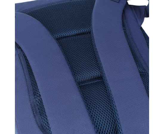 Рюкзак TORBER CLASS X, темно-синий с орнаментом, полиэстер 900D, 45 x 30 x 18 см, изображение 10