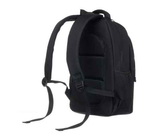 Рюкзак TORBER CLASS X, чёрный с орнаментом, 45 x 30 x 18 см + Мешок для сменной обуви в подарок!, изображение 4