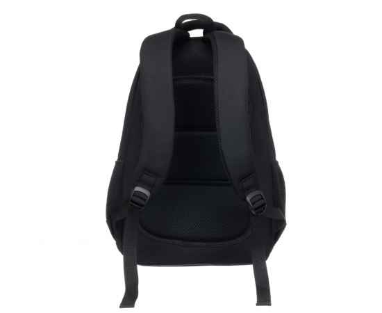 Рюкзак TORBER CLASS X, чёрный с орнаментом, 45 x 30 x 18 см + Мешок для сменной обуви в подарок!, изображение 5
