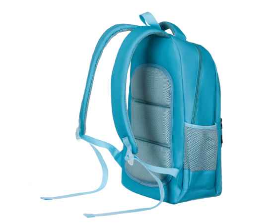 Рюкзак TORBER CLASS X, зелёный с орнаментом, 45 x 30 x 18 см + Мешок для сменной обуви в подарок!, изображение 4