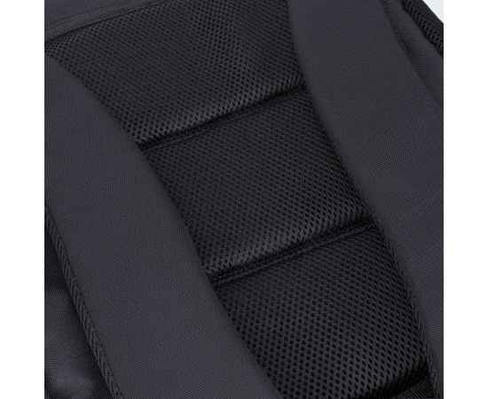 Рюкзак TORBER CLASS X, черный с синей вставкой, полиэстер 900D, 45 x 32 x 16 см, изображение 9