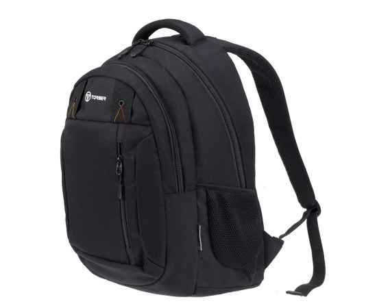 Рюкзак TORBER CLASS X, черный, полиэстер 900D, 45 x 32 x 16 см, изображение 2