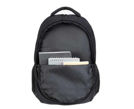 Рюкзак TORBER CLASS X, черный, полиэстер 900D, 45 x 32 x 16 см, изображение 3
