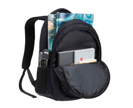 Рюкзак TORBER CLASS X, черный, полиэстер 900D, 45 x 32 x 16 см, изображение 4