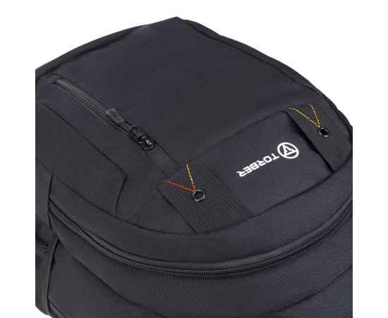 Рюкзак TORBER CLASS X, черный, полиэстер 900D, 45 x 32 x 16 см, изображение 5