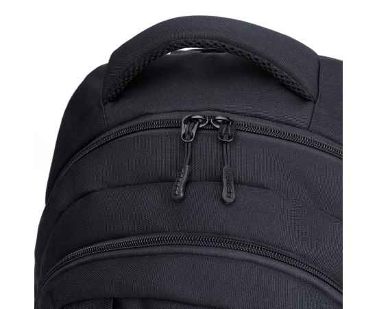 Рюкзак TORBER CLASS X, черный, полиэстер 900D, 45 x 32 x 16 см, изображение 6