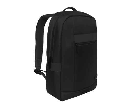 Рюкзак TORBER VECTOR с отделением для ноутбука 15,6', черный, полиэстер 840D, 44 х 30 x 9,5 см, изображение 2