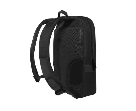 Рюкзак TORBER VECTOR с отделением для ноутбука 15,6', черный, полиэстер 840D, 44 х 30 x 9,5 см, изображение 3