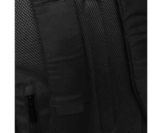 Рюкзак TORBER VECTOR с отделением для ноутбука 15,6', черный, полиэстер 840D, 44 х 30 x 9,5 см, изображение 5